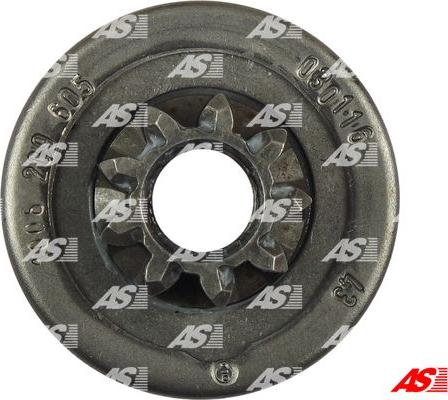 AS-PL SD0316(BOSCH) - Pinion, bendix, starter autospares.lv