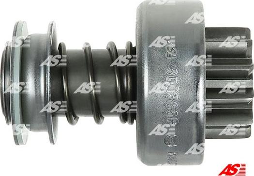 AS-PL SD0385P - Pinion, bendix, starter autospares.lv