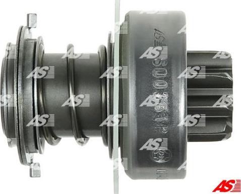 AS-PL SD0381P - Pinion, bendix, starter autospares.lv