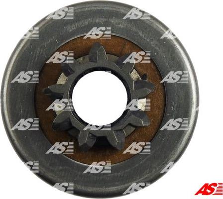 AS-PL SD0334(BOSCH) - Pinion, bendix, starter autospares.lv