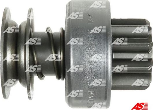 AS-PL SD0377P - Pinion, bendix, starter autospares.lv