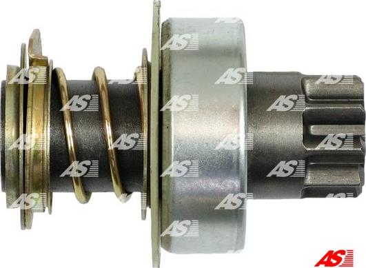 AS-PL SD0231 - Pinion, bendix, starter autospares.lv