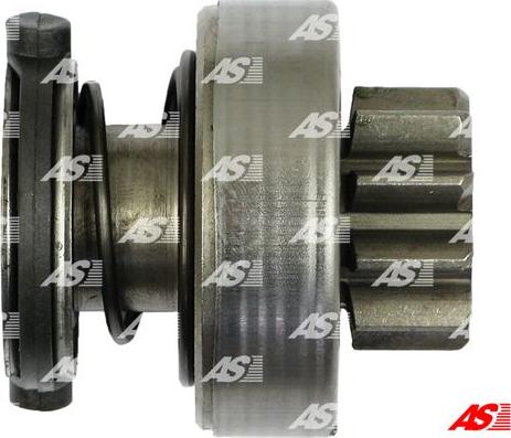 AS-PL SD0233 - Pinion, bendix, starter autospares.lv