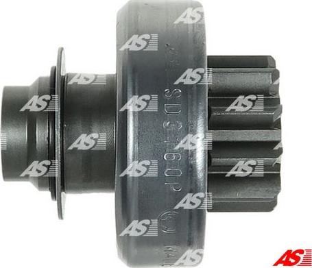 AS-PL SD3160P - Pinion, bendix, starter autospares.lv