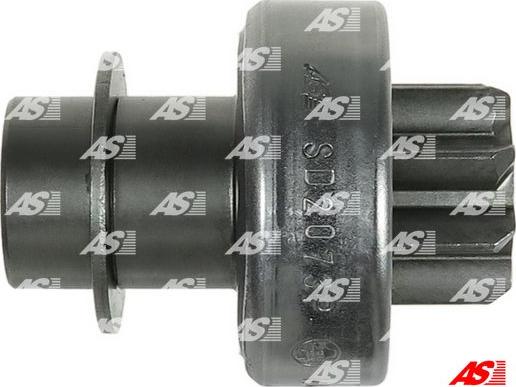 AS-PL SD2073P - Pinion, bendix, starter autospares.lv