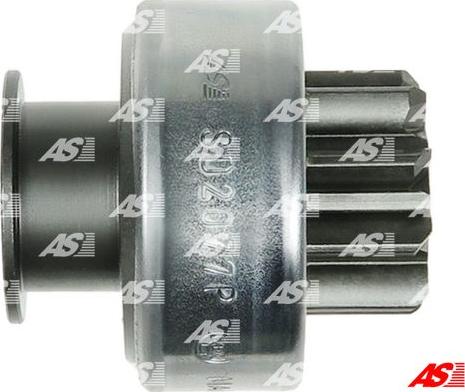 AS-PL SD2077P - Pinion, bendix, starter autospares.lv