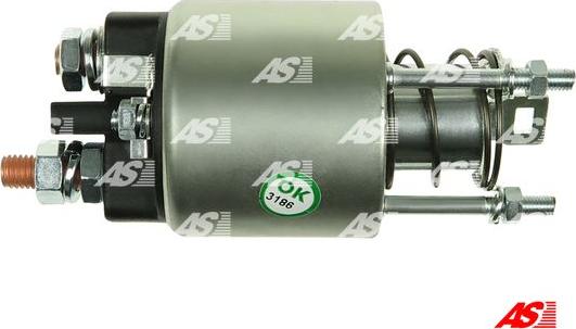 AS-PL SS4019P - Solenoid Switch, starter autospares.lv