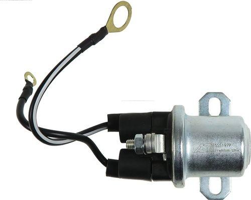 AS-PL SS5197P - Solenoid Switch, starter autospares.lv