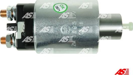 AS-PL SS5145(ZM) - Solenoid Switch, starter autospares.lv