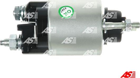AS-PL SS6005P - Solenoid Switch, starter autospares.lv