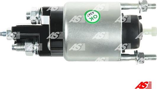 AS-PL SS6027P - Solenoid Switch, starter autospares.lv