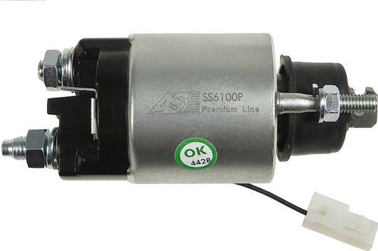 AS-PL SS6100P - Solenoid Switch, starter autospares.lv