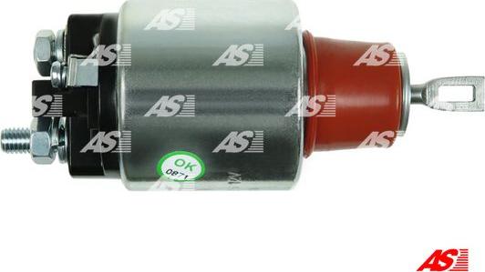 AS-PL SS0093P - Solenoid Switch, starter autospares.lv