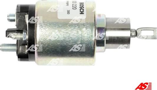 AS-PL SS0046(BOSCH) - Solenoid Switch, starter autospares.lv