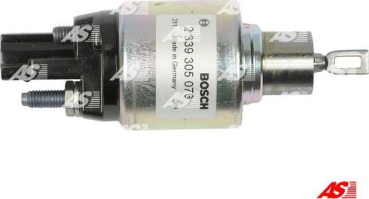 AS-PL SS0054(BOSCH) - Solenoid Switch, starter autospares.lv