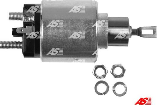 AS-PL SS0064(ZM) - Solenoid Switch, starter autospares.lv