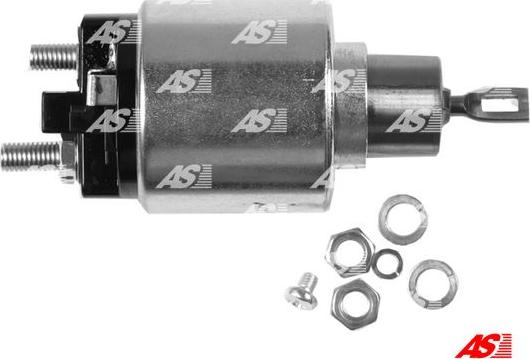 AS-PL SS0065(ZM) - Solenoid Switch, starter autospares.lv