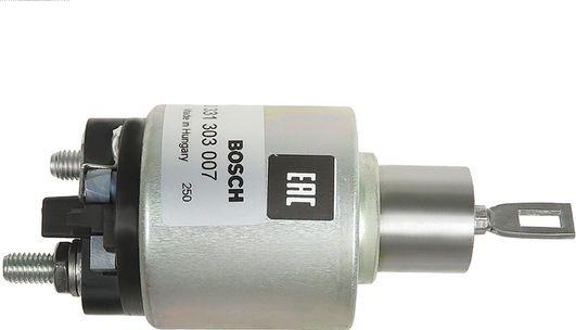 AS-PL SS0006(BOSCH) - Solenoid Switch, starter autospares.lv