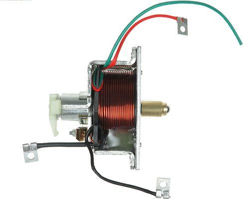 AS-PL SS0001 - Solenoid Switch, starter autospares.lv