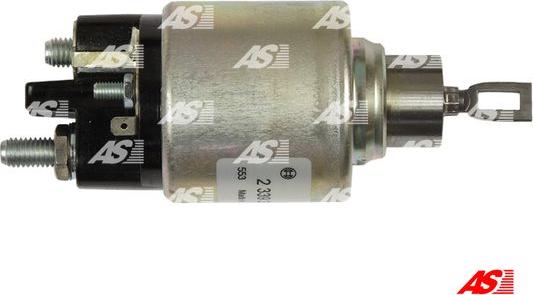 AS-PL SS0016(BOSCH) - Solenoid Switch, starter autospares.lv