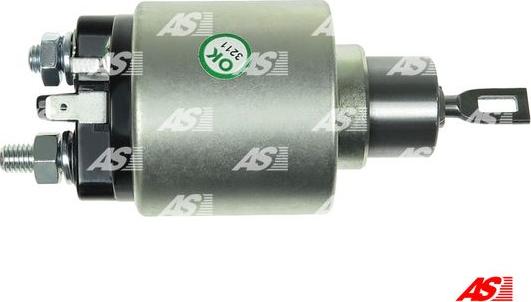 AS-PL SS0010P - Solenoid Switch, starter autospares.lv
