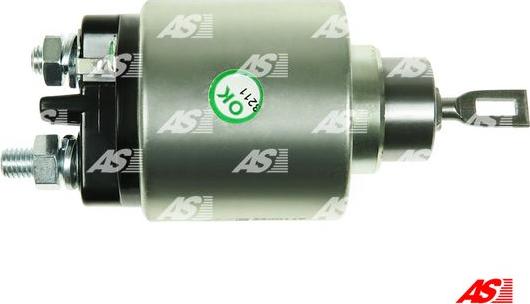 AS-PL SS0011P - Solenoid Switch, starter autospares.lv