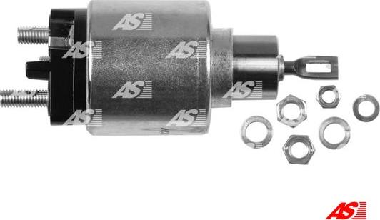 AS-PL SS0018(ZM) - Solenoid Switch, starter autospares.lv