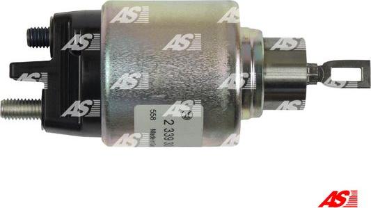 AS-PL SS0039(BOSCH) - Solenoid Switch, starter autospares.lv