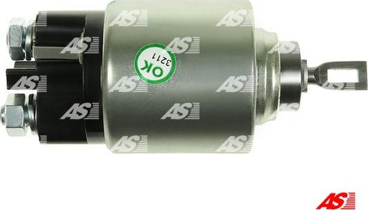 AS-PL SS0039P - Solenoid Switch, starter autospares.lv