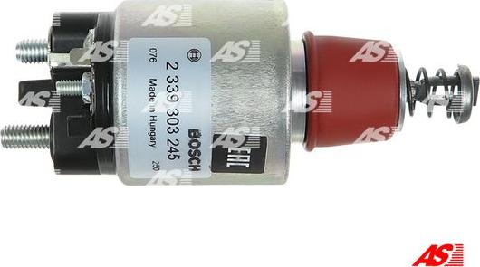 AS-PL SS0037(BOSCH) - Solenoid Switch, starter autospares.lv