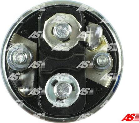 AS-PL SS0025P - Solenoid Switch, starter autospares.lv