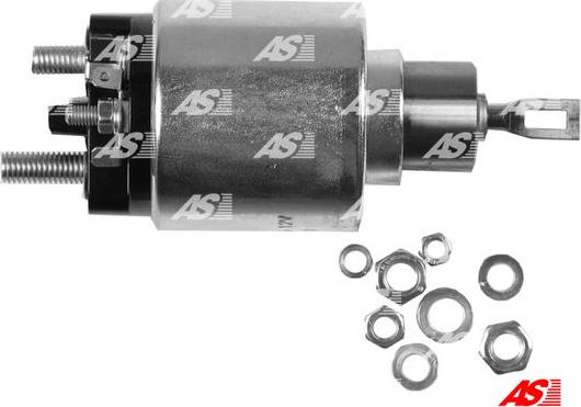 AS-PL SS0025(ZM) - Solenoid Switch, starter autospares.lv