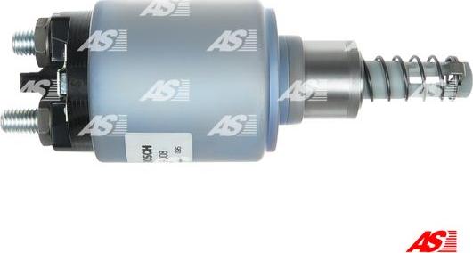 AS-PL SS0162(BOSCH) - Solenoid Switch, starter autospares.lv