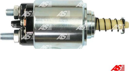 AS-PL SS0162 - Solenoid Switch, starter autospares.lv