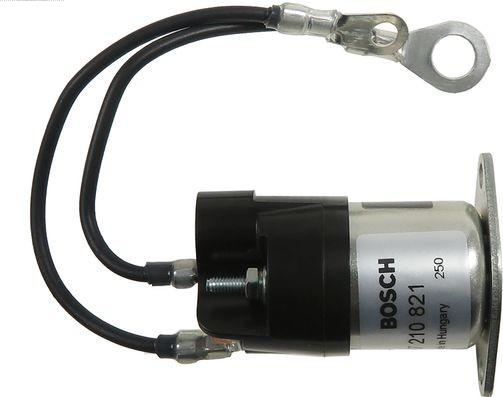 AS-PL SS0180(BOSCH) - Solenoid Switch, starter autospares.lv