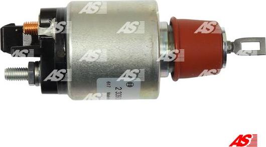 AS-PL SS0181(BOSCH) - Solenoid Switch, starter autospares.lv