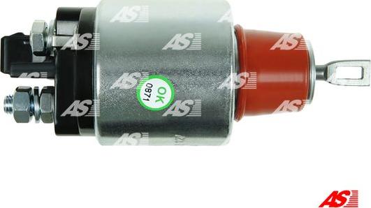 AS-PL SS0181P - Solenoid Switch, starter autospares.lv