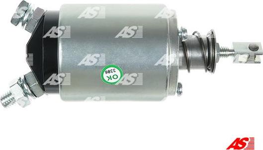 AS-PL SS0356P - Solenoid Switch, starter autospares.lv