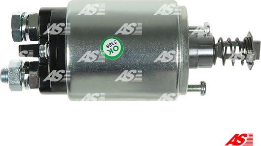 AS-PL SS0321P - Solenoid Switch, starter autospares.lv