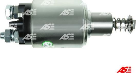 AS-PL SS0244(ZM) - Solenoid Switch, starter autospares.lv