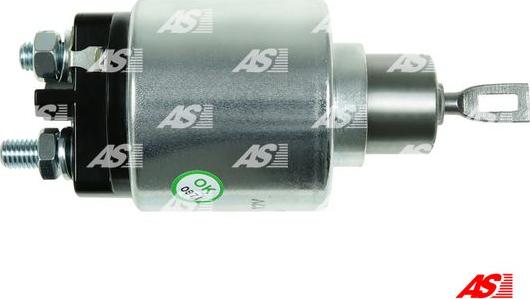 AS-PL SS0246(ZM) - Solenoid Switch, starter autospares.lv