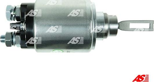 AS-PL SS0254(ZM) - Solenoid Switch, starter autospares.lv