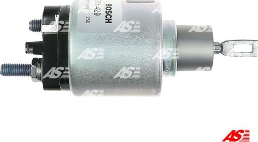 AS-PL SS0251(BOSCH) - Solenoid Switch, starter autospares.lv