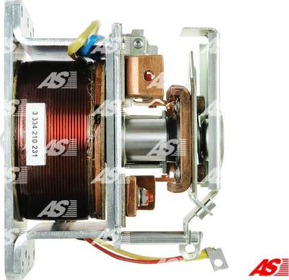 AS-PL SS0206(BOSCH) - Solenoid Switch, starter autospares.lv