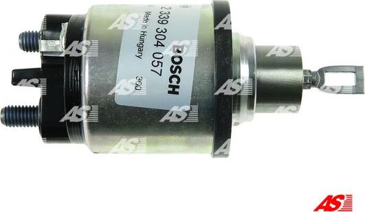 AS-PL SS0214(BOSCH) - Solenoid Switch, starter autospares.lv