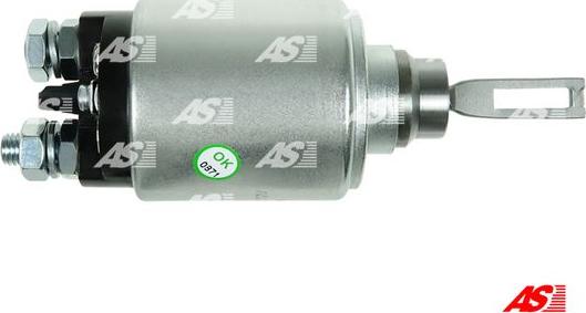 AS-PL SS0286(ZM) - Solenoid Switch, starter autospares.lv