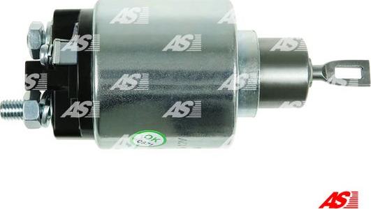 AS-PL SS0281(ZM) - Solenoid Switch, starter autospares.lv