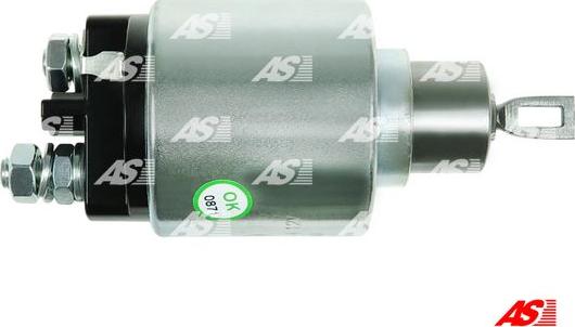 AS-PL SS0234P - Solenoid Switch, starter autospares.lv