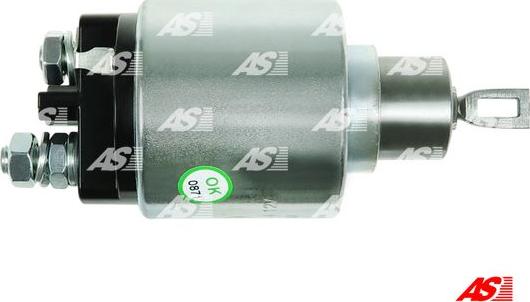 AS-PL SS0234(ZM) - Solenoid Switch, starter autospares.lv