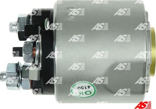 AS-PL SS3050P - Solenoid Switch, starter autospares.lv
